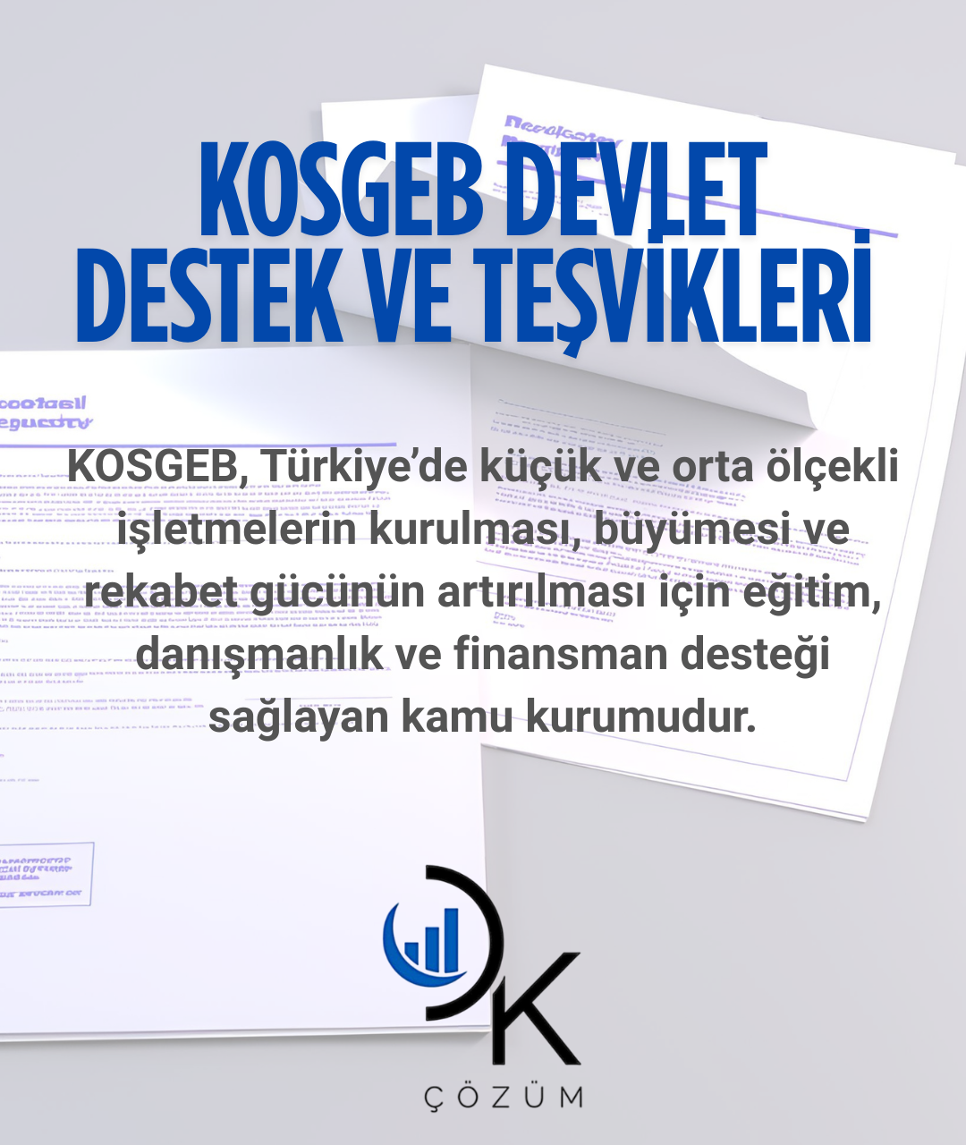 KOSGEB Devlet Destek ve Teşvikleri