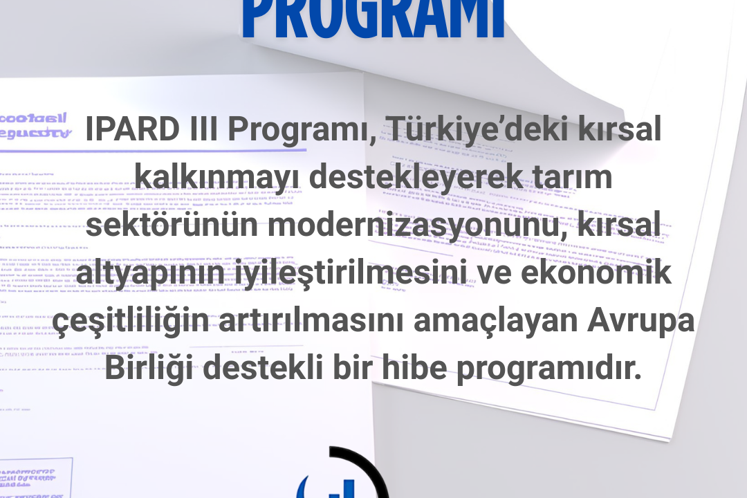 IPARD III Programı 6. Çağrı İlanı!