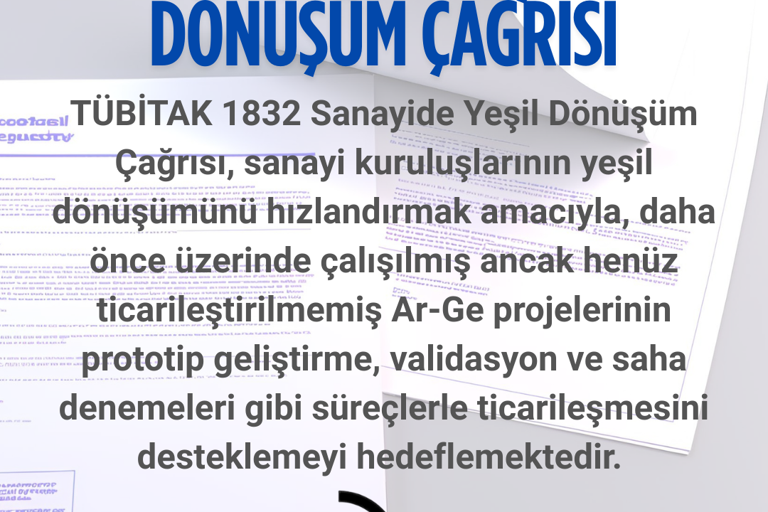 Sanayiye Yeşil Dönüşüm Geliyor
