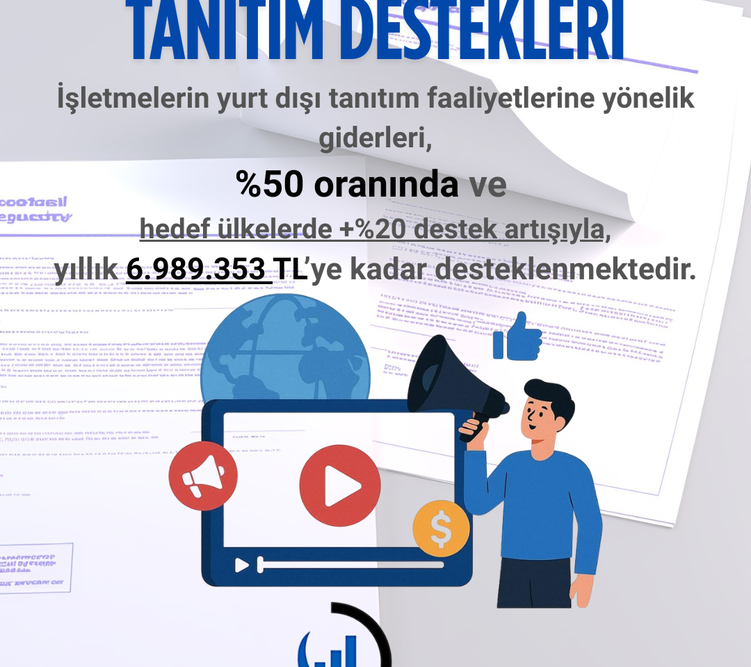 Ticaret Bakanlığı Tanıtım Desteği ile Yurt Dışında Güçlü Bir Marka Ol