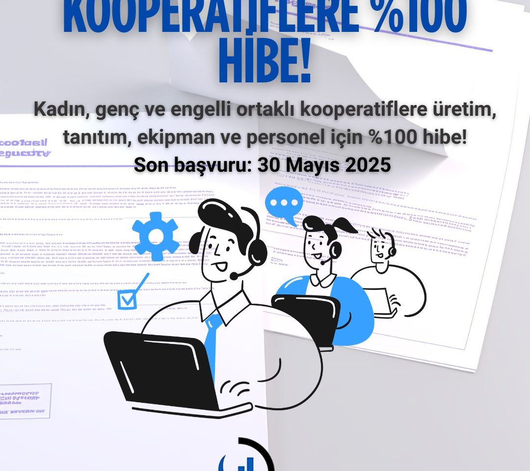 KOOP-DES 2025: Kooperatiflere %100 Hibe Desteği Başvuruları Başladı