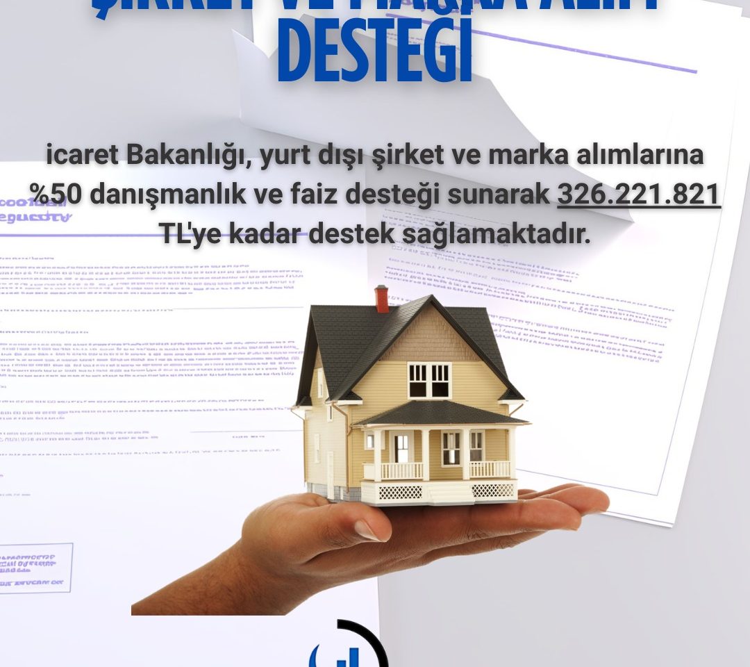 Şirket ve Marka alım desteği