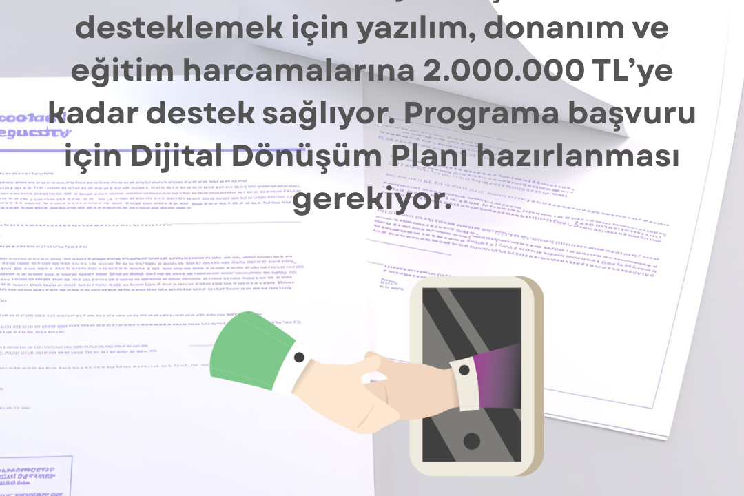 Dijital Dönüşüm Desteği