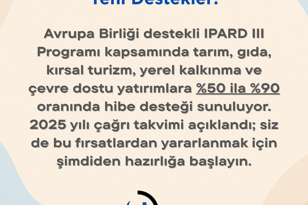 IPARD III Programı
