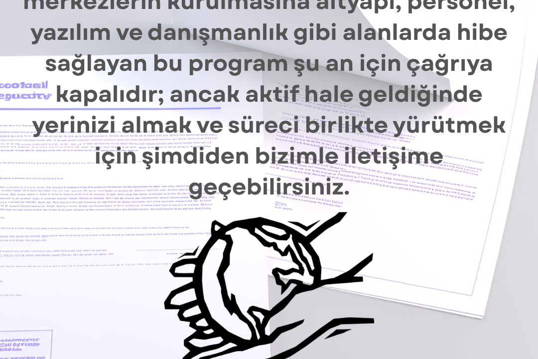 TEKMER Destek Programı