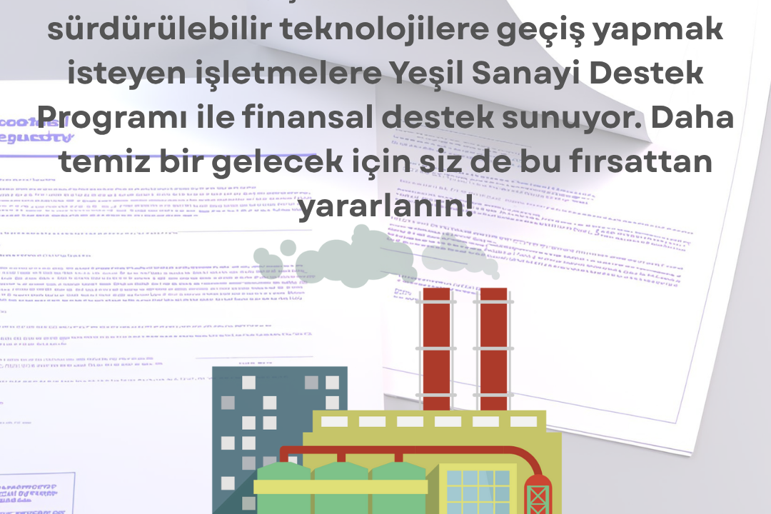Yeşil Sanayi Destek Programı