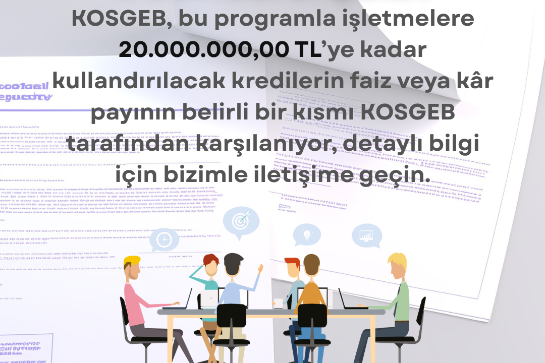 KOSGEB Kapasite Geliştirme Destek Programı çağrısı yayınlandı