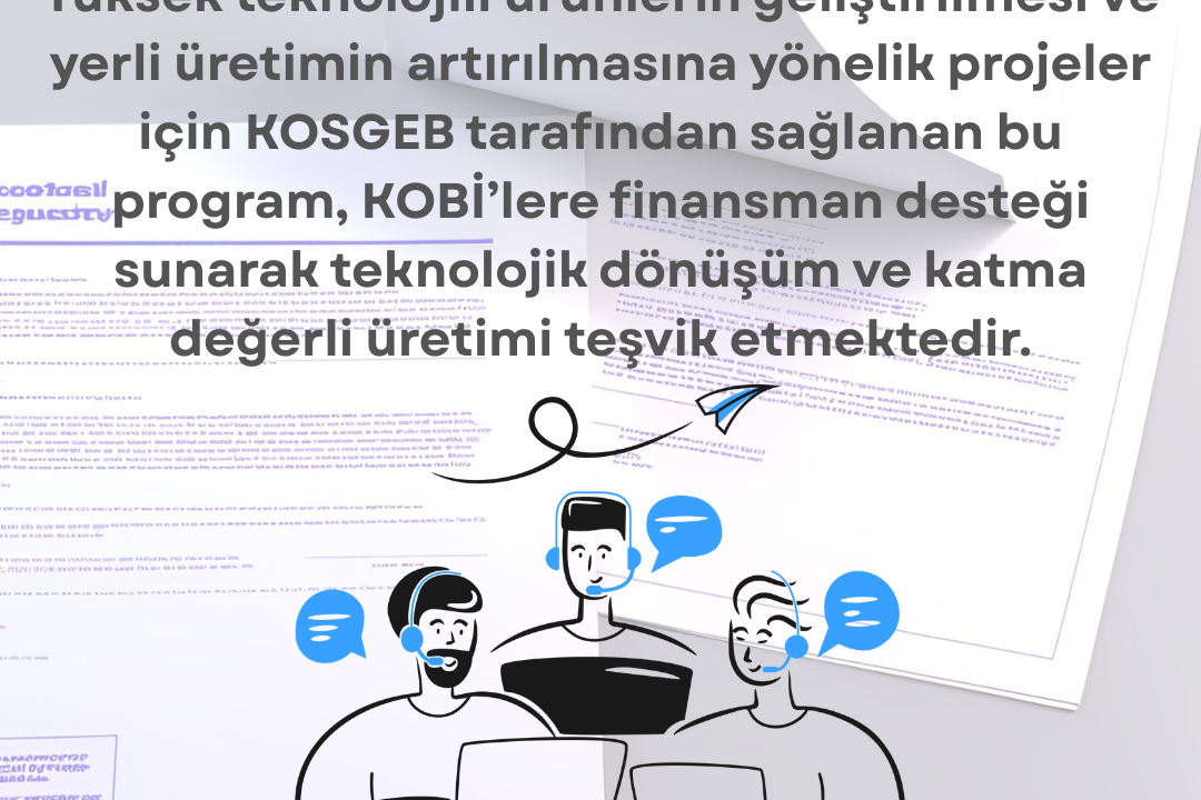 KOBİ Teknoyatırım Destek Programı