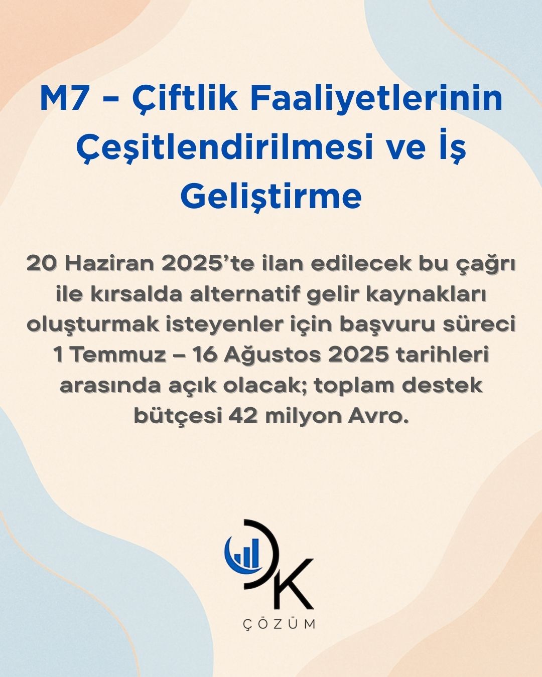DK Çözüm KOSGEB başta olmak üzere tüm devlet destekleri ve teşvik programlarında uzman çözümler sunar.