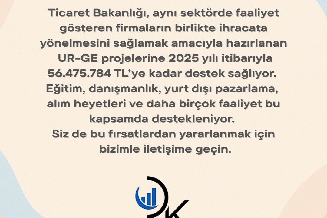 UR-GE Proje Desteği