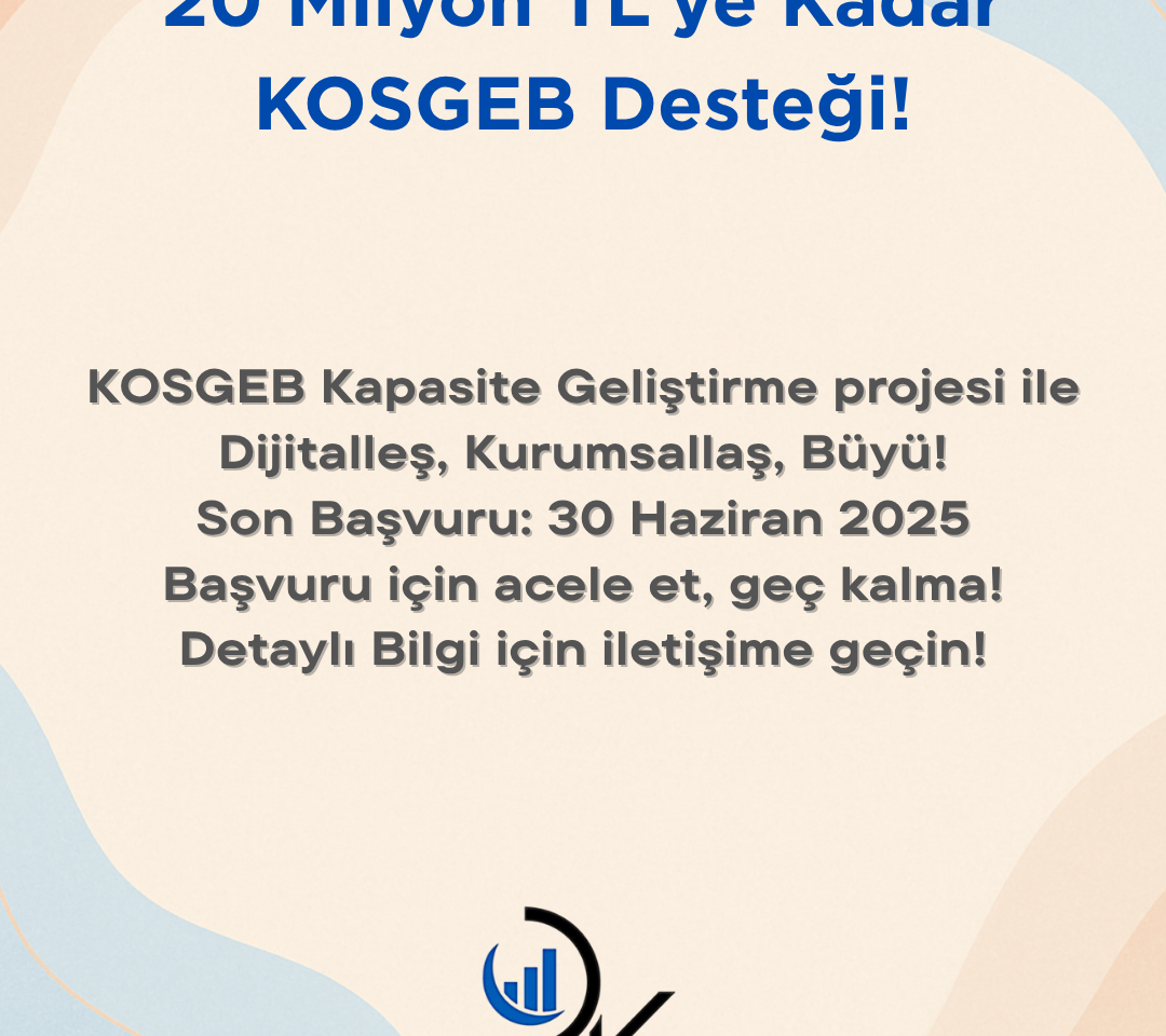 Kapasite Geliştirme Projesi Başvuruları Başladı!
