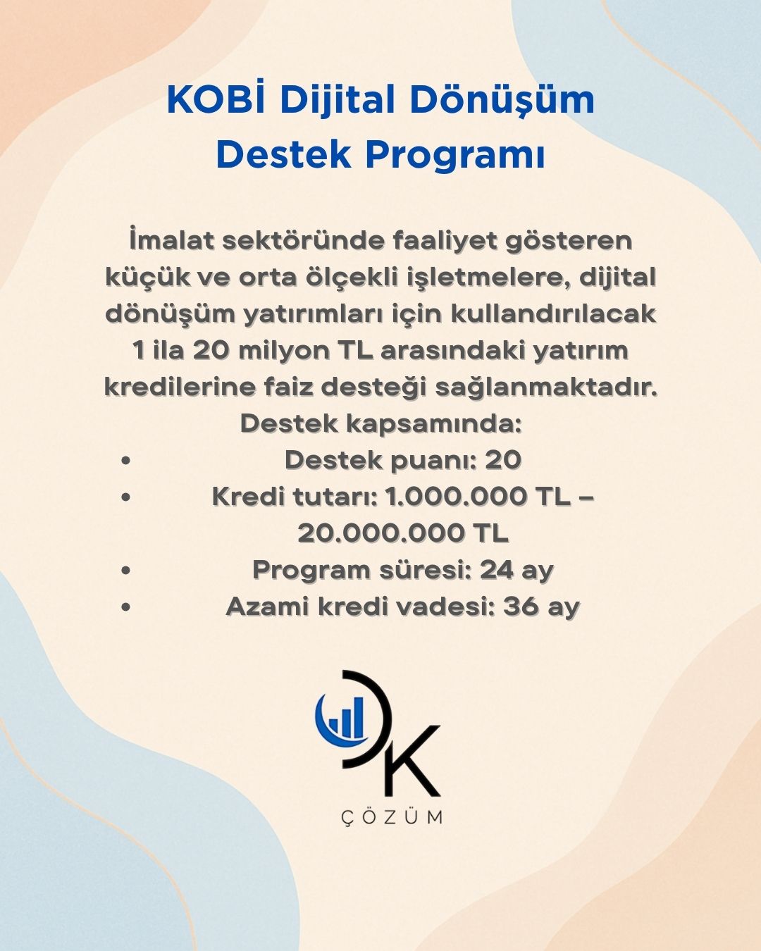 KAPAK KOBİ Dijital Dönüşüm Destek Programı
