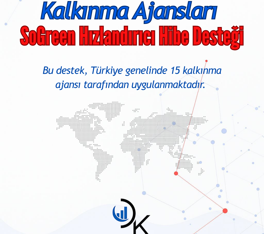 SoGreen Hızlandırıcı Hibe Desteği