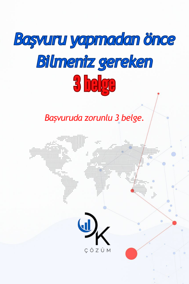 Destek Başvurularında Zorunlu Olan Üç Temel Belge