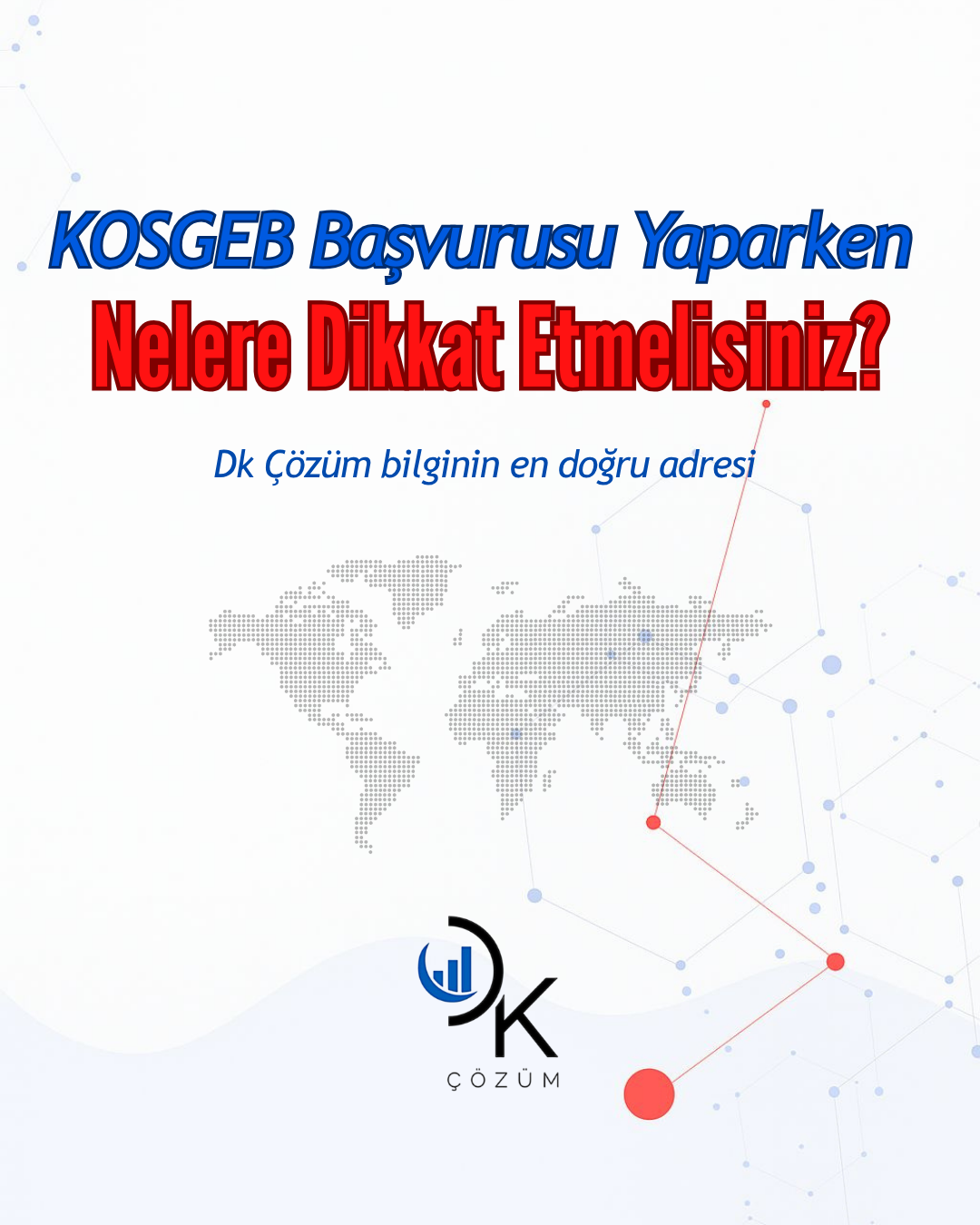 kosgeb başvurusunda dikkat edilicekler