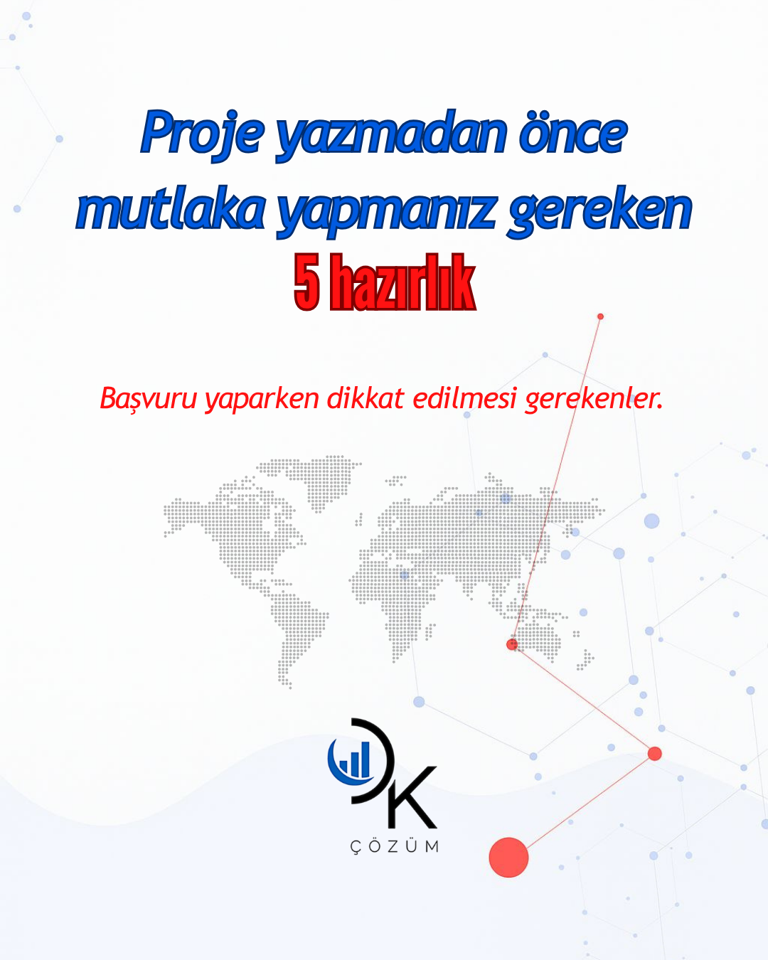 proje yazarken dikkat edilecekler