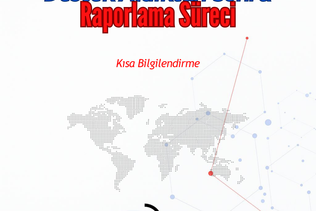 Destek Aldıktan Sonra Raporlama Süreci