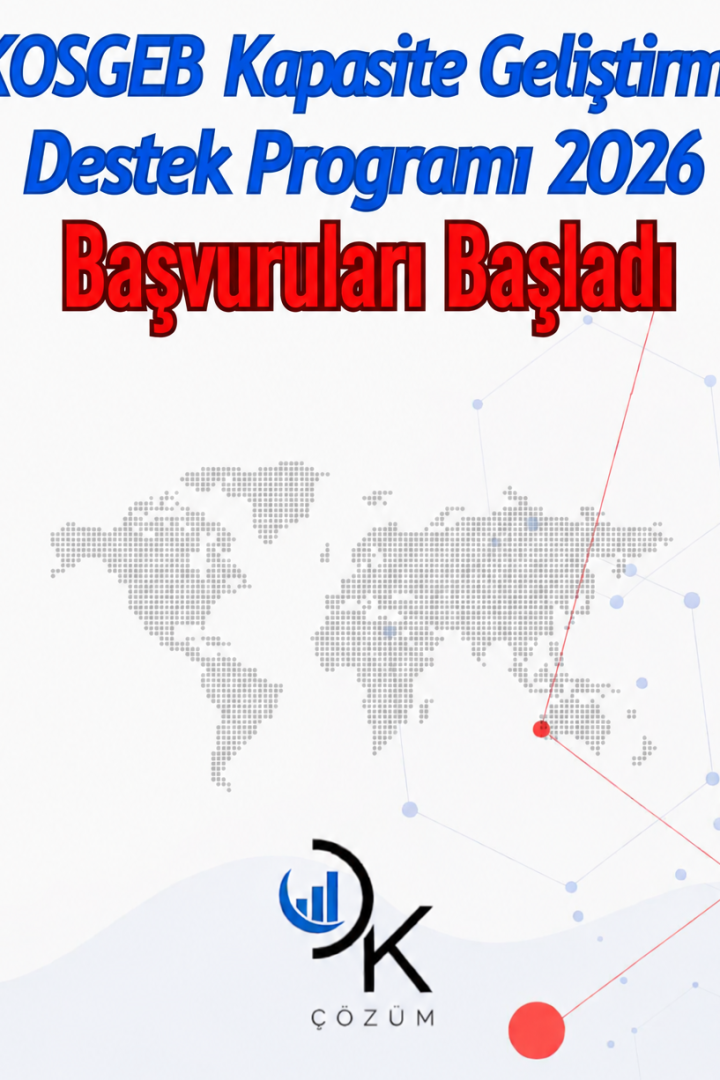 KOSGEB Kapasite Geliştirme Destek Programı