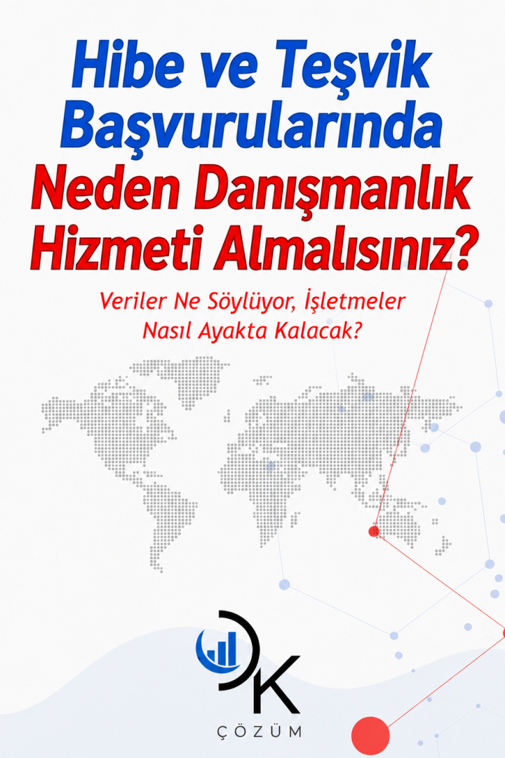 Hibe ve Teşvik Başvurularında Neden Danışmanlık Hizmeti Almalısınız?